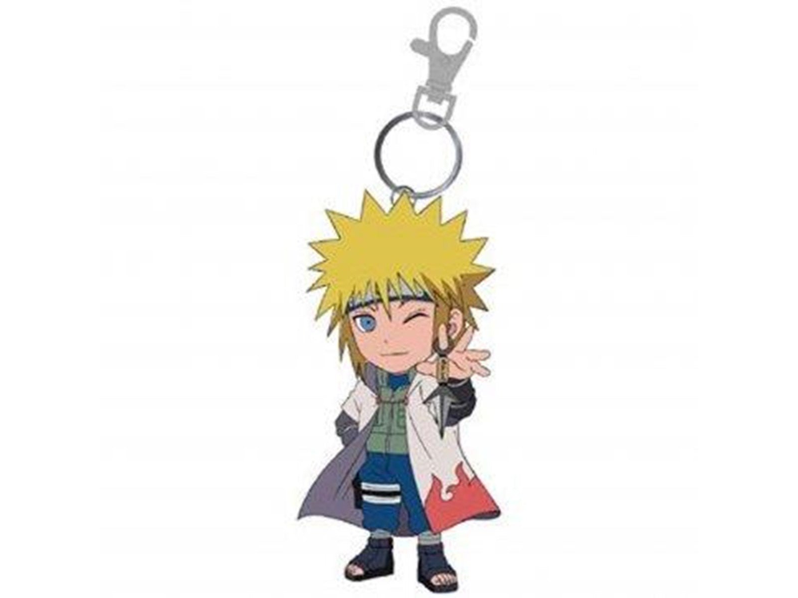 Naruto Shippuden - Chibi Minato rubber keychain - Gamesellers.nl