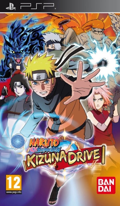 Naruto Shippuden: Kizuna Drive - Gamesellers.nl