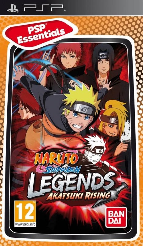 Naruto Shippuden: Legends - Akatsuki Rising - Gamesellers.nl
