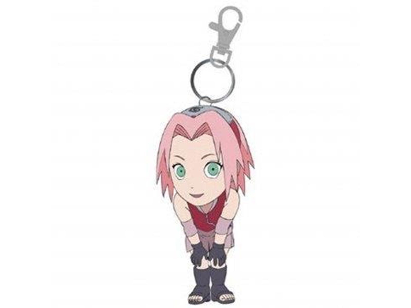Naruto Shippuden - Naruto Chibi Sakura rubber keychain - Gamesellers.nl