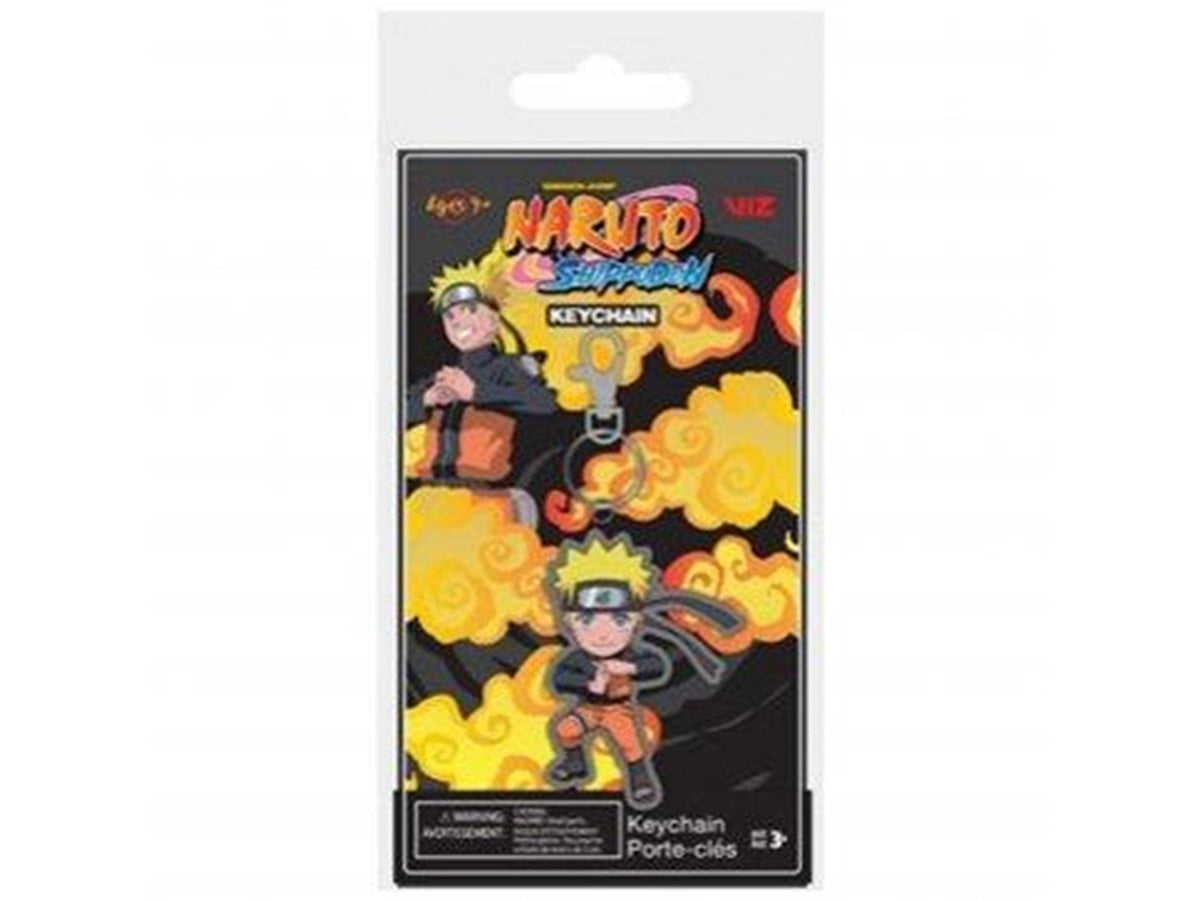 Naruto Shippuden - Naruto Jutsu Pose rubber keychain - Gamesellers.nl