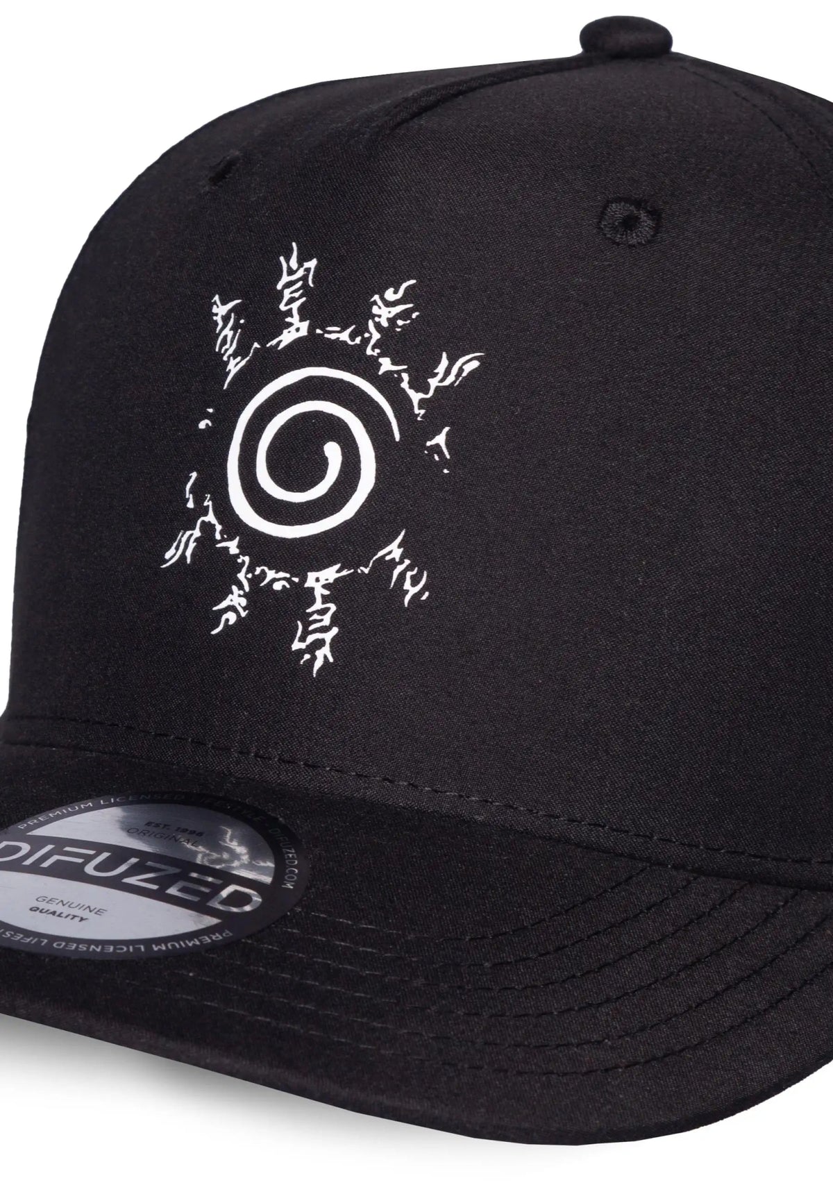 Naruto Shippuden - Symbol - Adjustable Cap - Gamesellers.nl