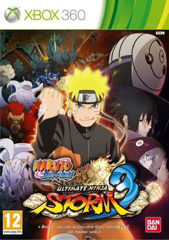 Naruto Shippuden: Ultimate Ninja Storm 3 full burst - Gamesellers.nl