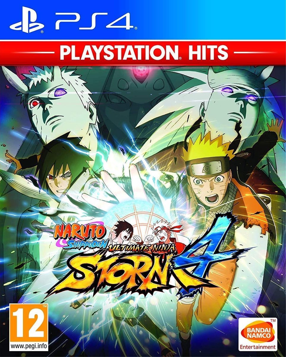 Naruto Shippuden Ultimate Ninja Storm 4 - Gamesellers.nl