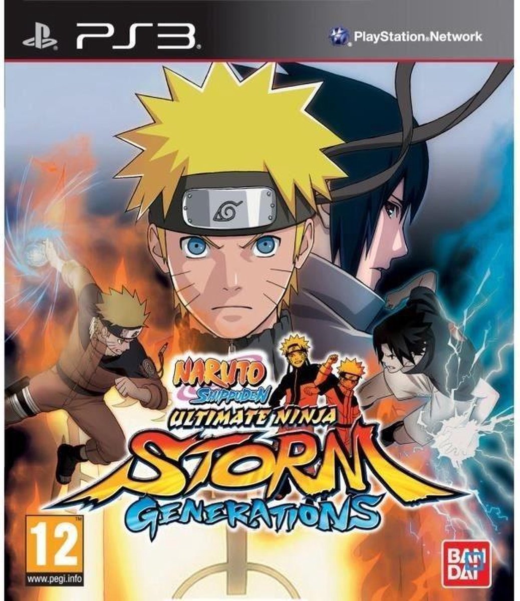 Naruto Shippuden: Ultimate Ninja Storm Generations - Gamesellers.nl