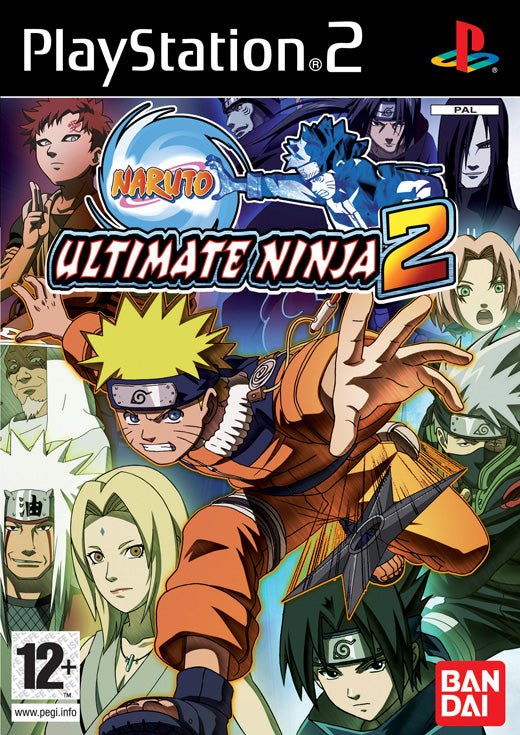 Naruto: Ultimate Ninja 2 - Gamesellers.nl