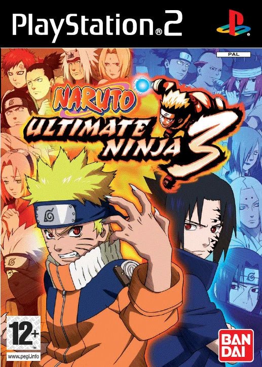 Naruto - Ultimate ninja 3 - Gamesellers.nl