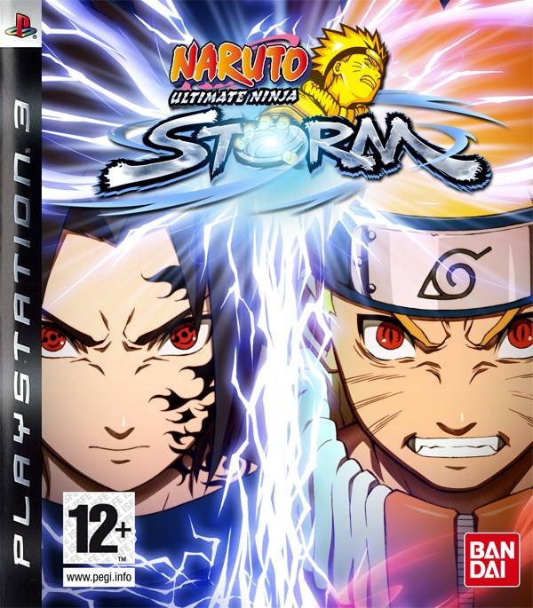 Naruto Ultimate Ninja storm - Gamesellers.nl