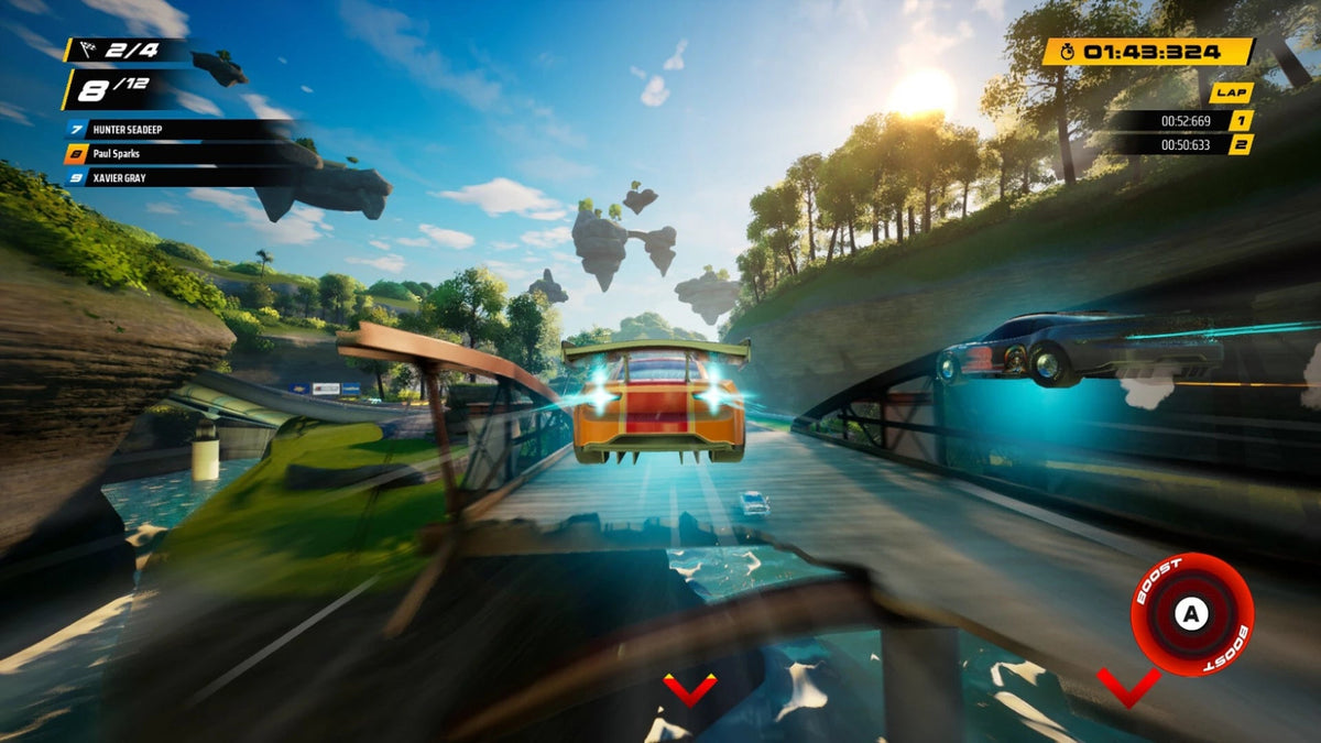 Nascar Arcade Rush - Gamesellers.nl