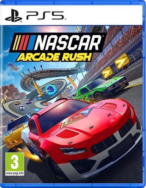 Nascar Arcade Rush - Gamesellers.nl