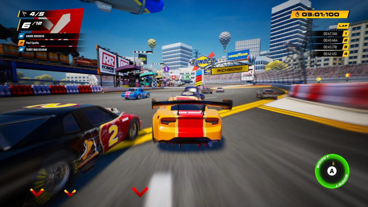 Nascar Arcade Rush - Gamesellers.nl