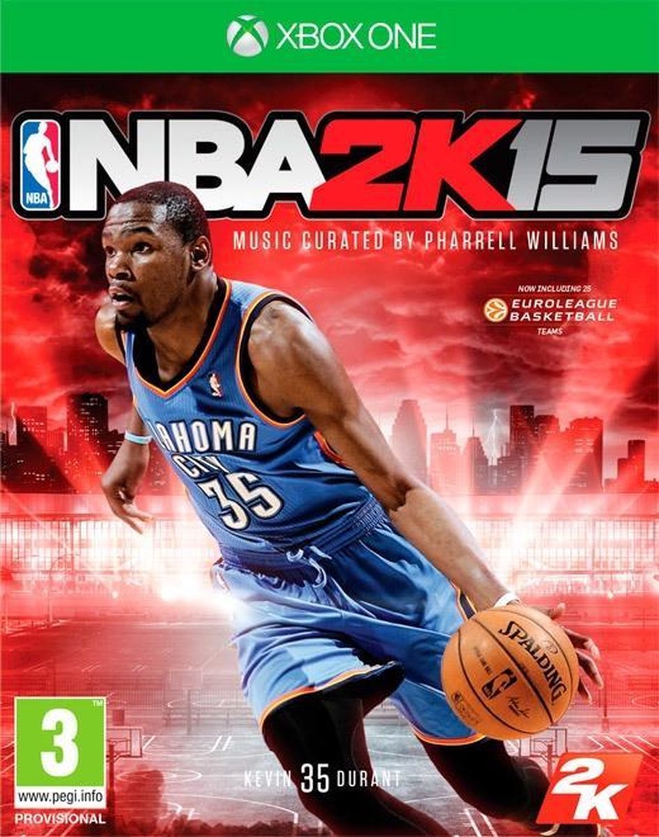 NBA 2K15 - Gamesellers.nl
