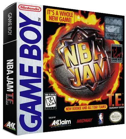 NBA Jam T.E. (losse cassette) - Gamesellers.nl
