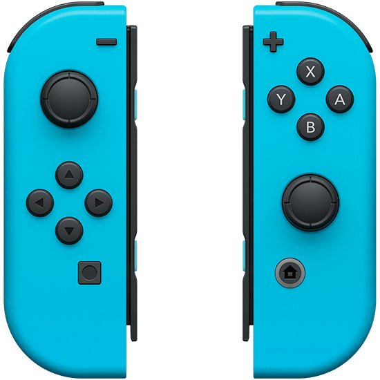 Nintendo Switch Joy-Con Controller paar - neon blue Gamesellers.nl
