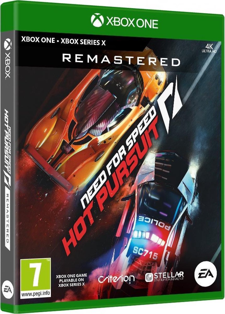 Need for Speed hot pursuit remastered - Gamesellers.nl