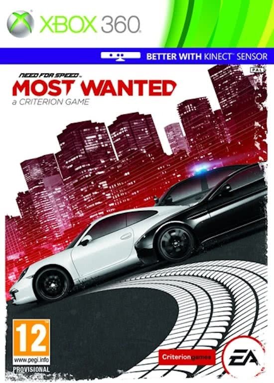 Need for speed most wanted - Gamesellers.nl