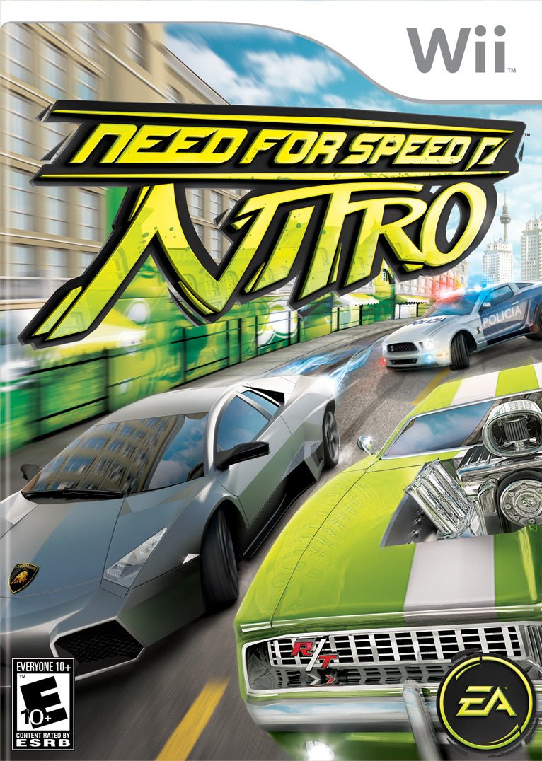 Need for speed nitro - Gamesellers.nl