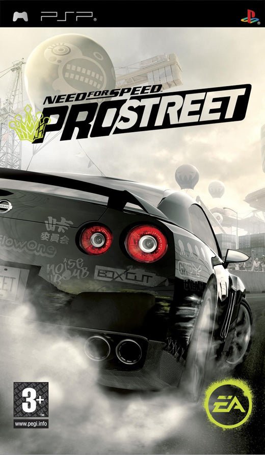 Need for speed pro street (losse cassette) - Gamesellers.nl