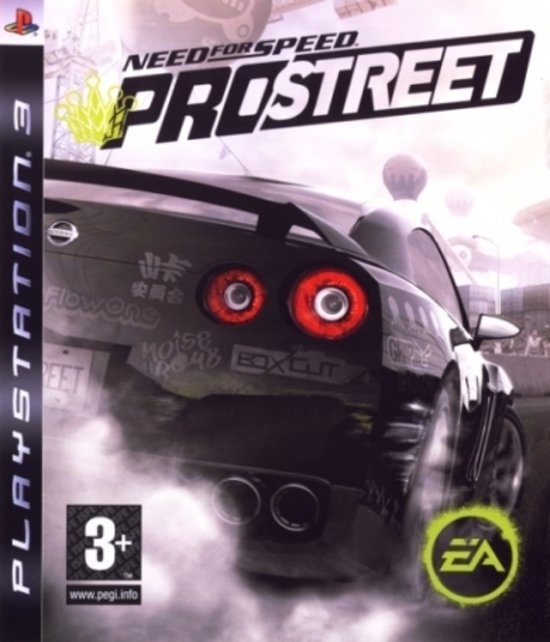 Need for speed prostreet - Gamesellers.nl