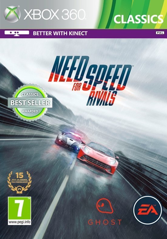 Need for speed rivals - Gamesellers.nl