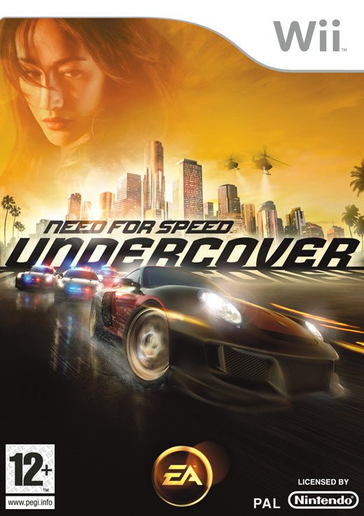 Need for speed undercover - Gamesellers.nl