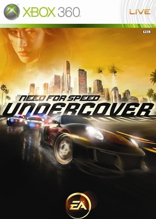 Need for speed undercover - Gamesellers.nl