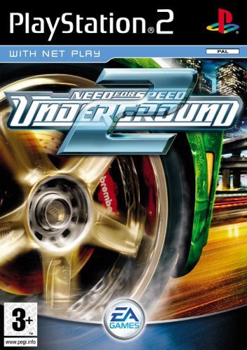 Need for speed underground 2 - Gamesellers.nl