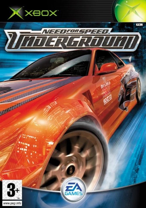 Need for Speed underground - Gamesellers.nl