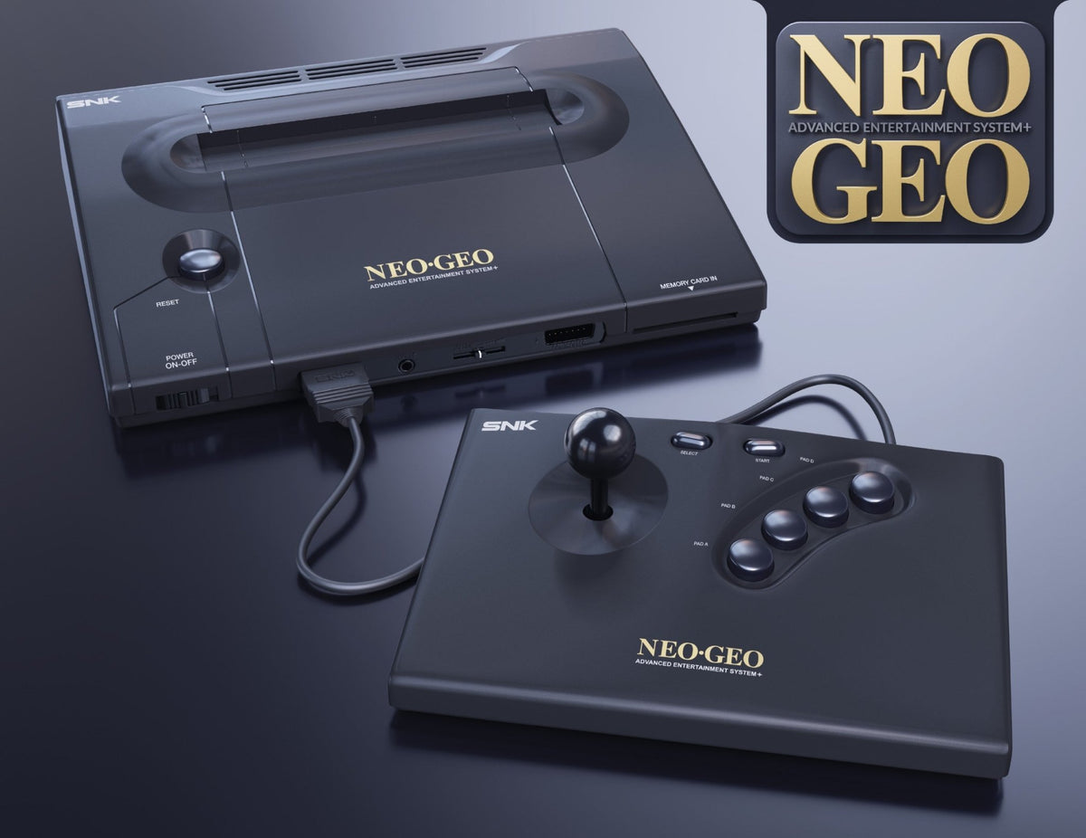 NEOGEO AES+ - Gamesellers.nl