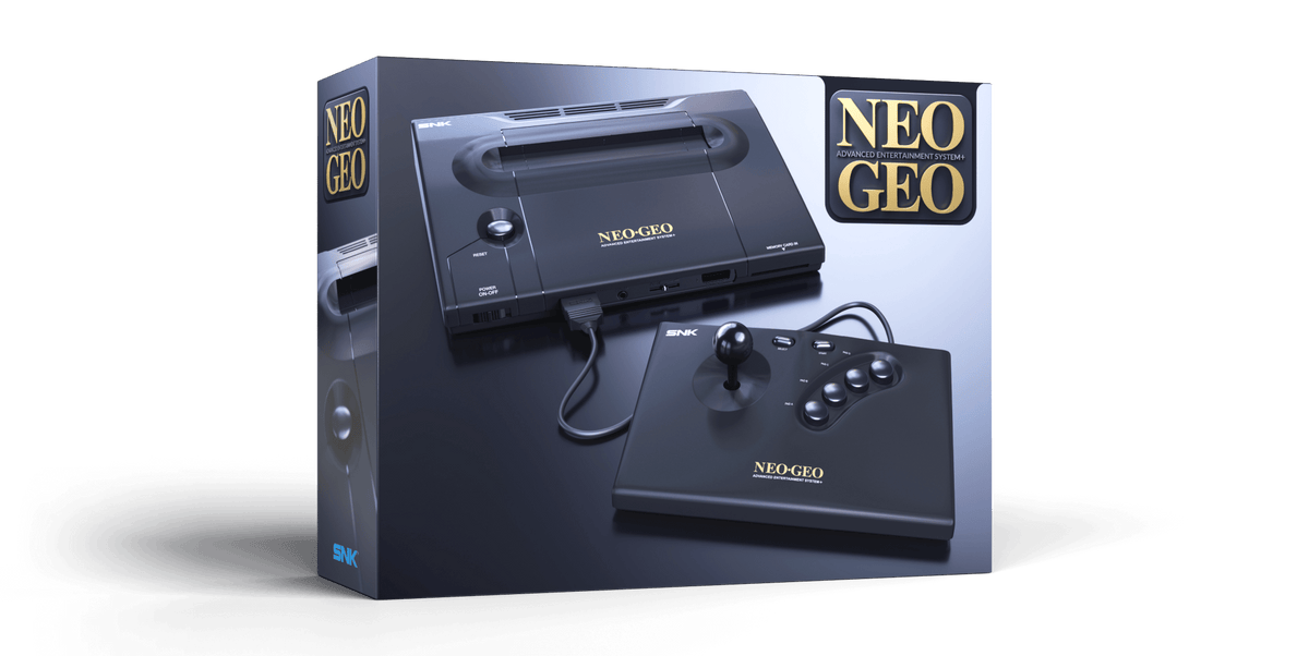 NEOGEO AES+ - Gamesellers.nl