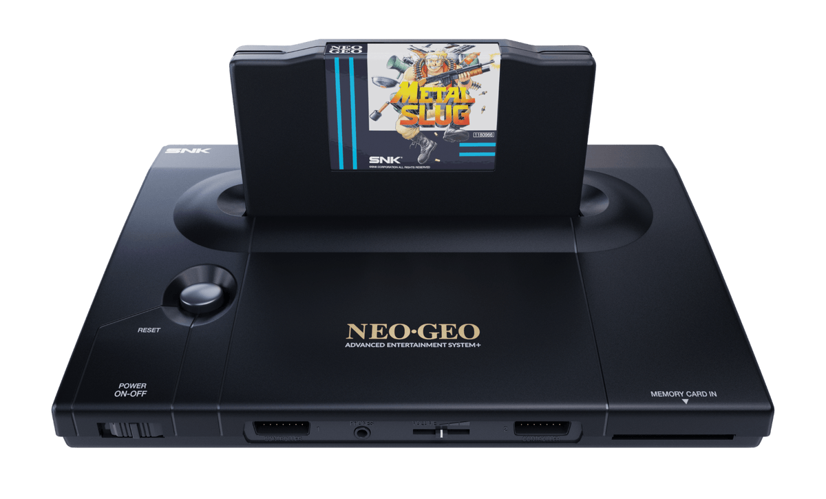 NEOGEO AES+ - Gamesellers.nl