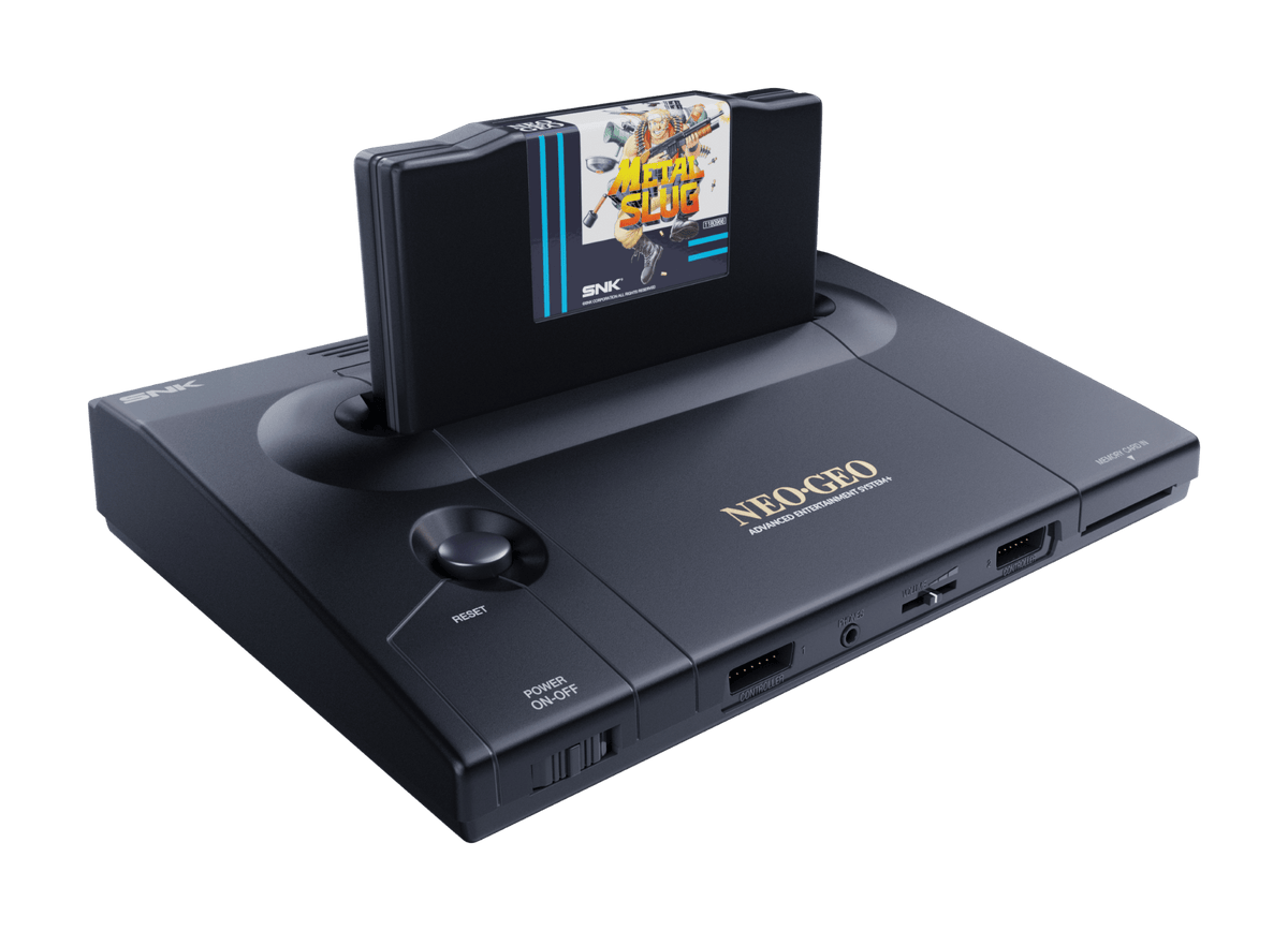 NEOGEO AES+ - Gamesellers.nl