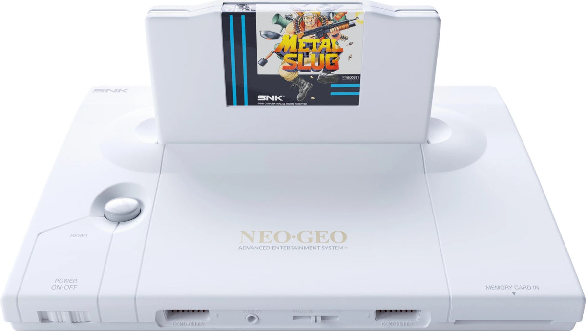 NEOGEO AES+ Anniversary Edition - Gamesellers.nl