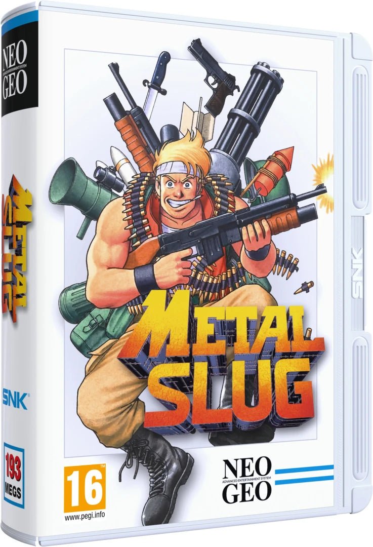 NEOGEO AES+ Anniversary Edition - Gamesellers.nl