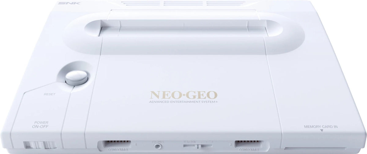NEOGEO AES+ Anniversary Edition - Gamesellers.nl