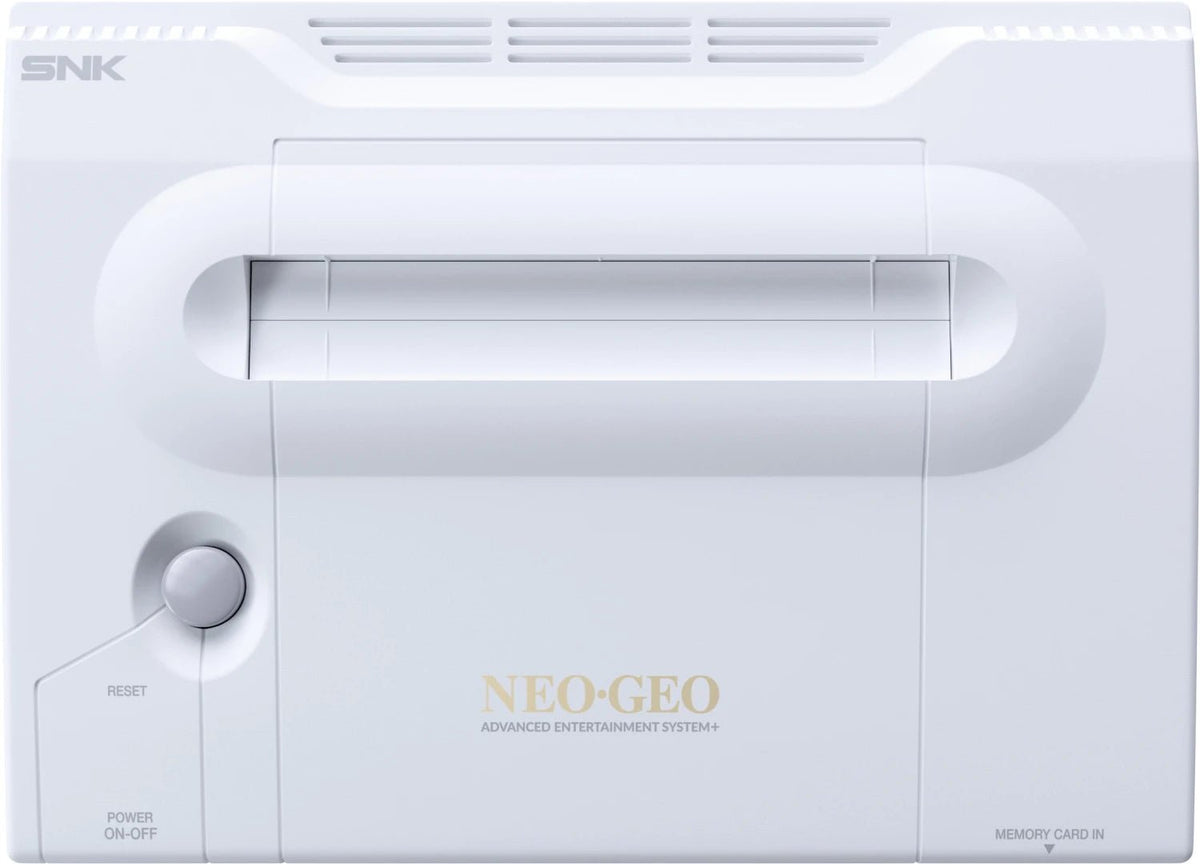 NEOGEO AES+ Anniversary Edition - Gamesellers.nl