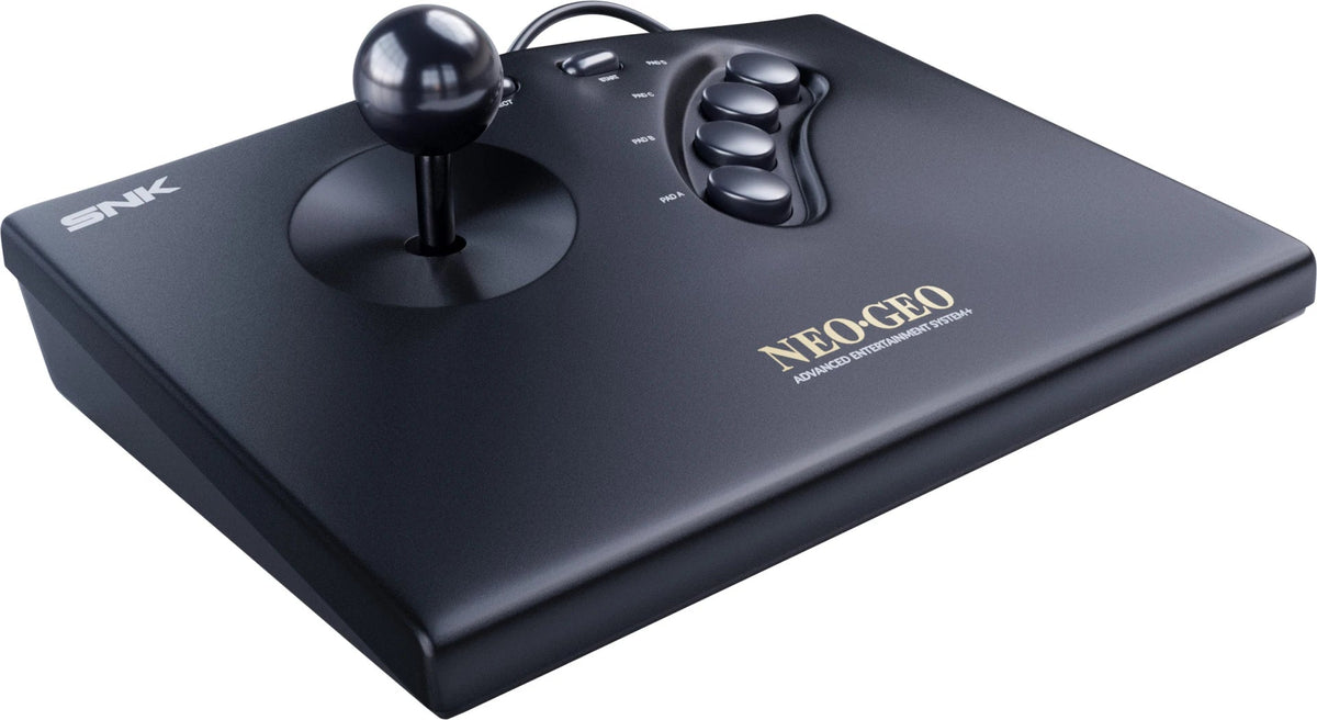NEOGEO AES+ Arcade Stick black - Gamesellers.nl