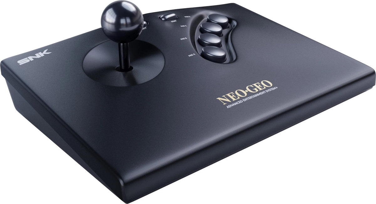 NEOGEO AES+ Arcade Stick black - Gamesellers.nl