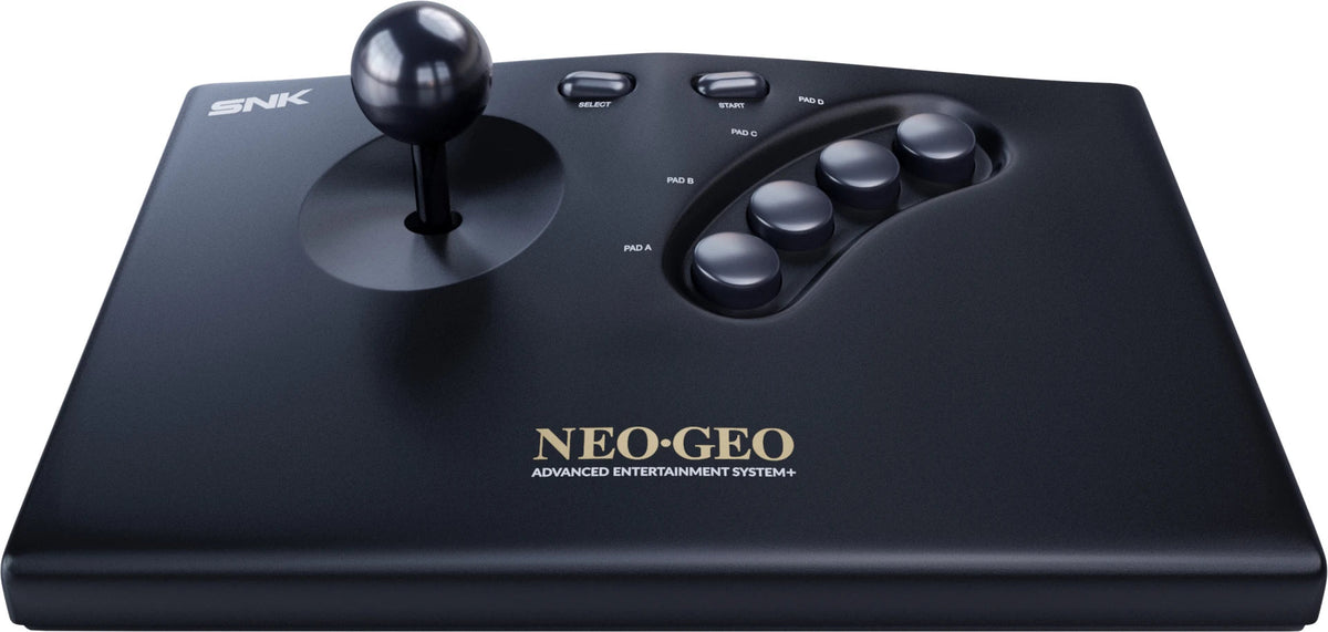 NEOGEO AES+ Arcade Stick black - Gamesellers.nl