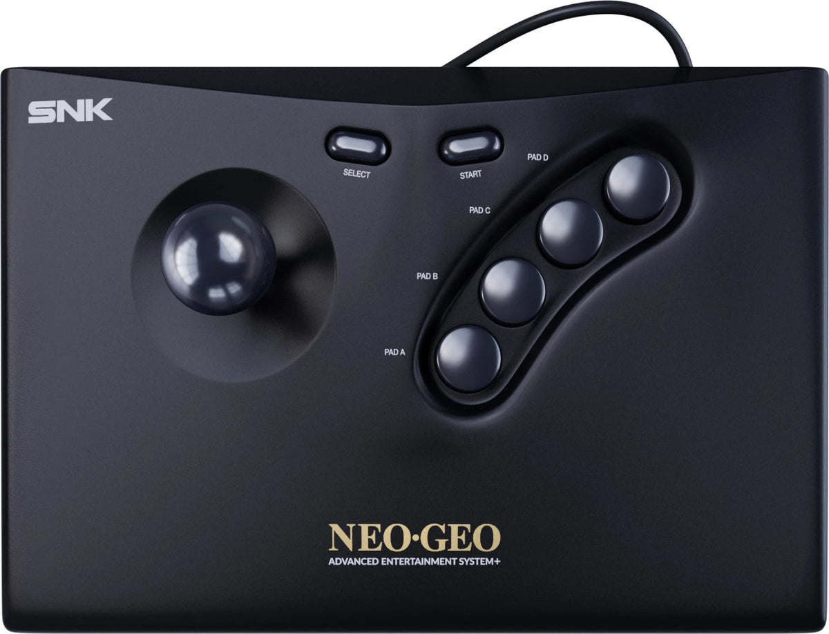 NEOGEO AES+ Arcade Stick black - Gamesellers.nl