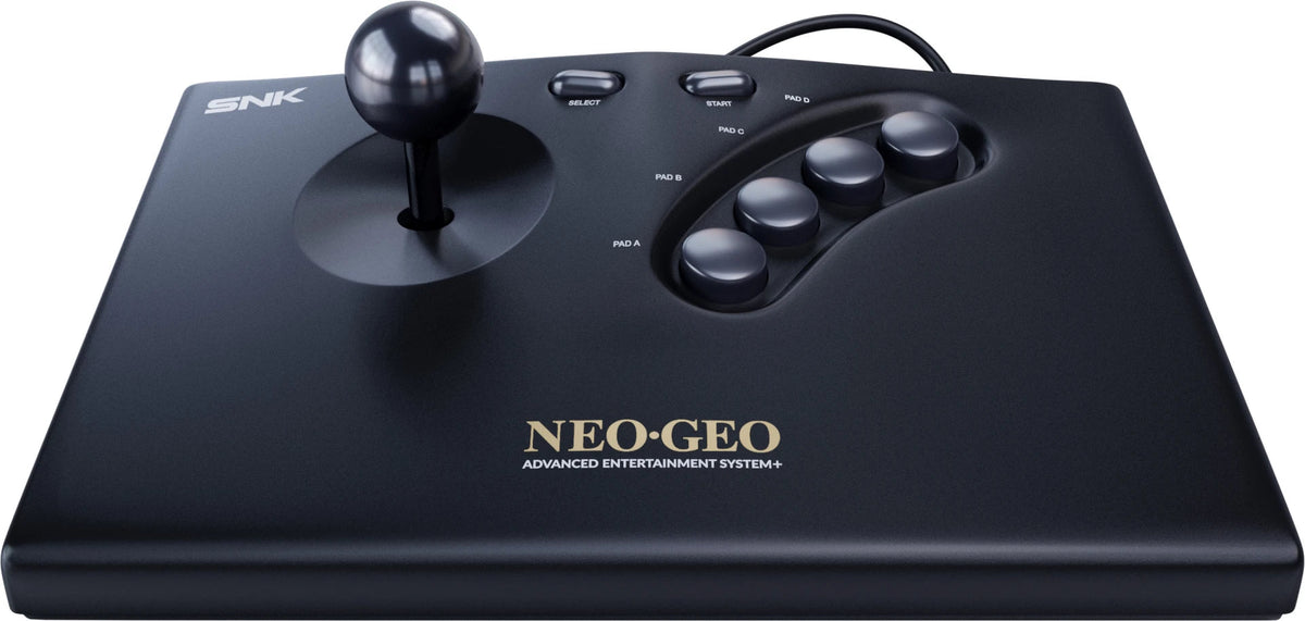 NEOGEO AES+ Arcade Stick black - Gamesellers.nl