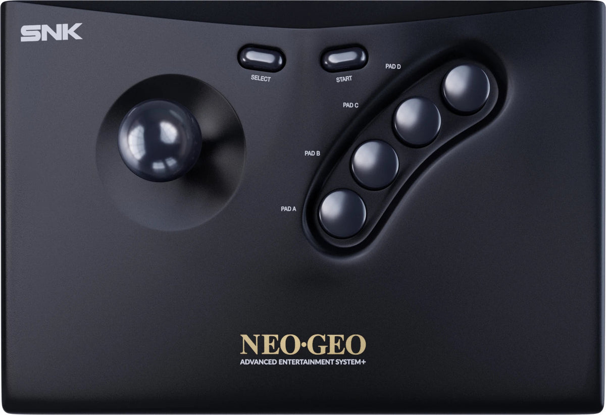 NEOGEO AES+ Arcade Stick black - Gamesellers.nl