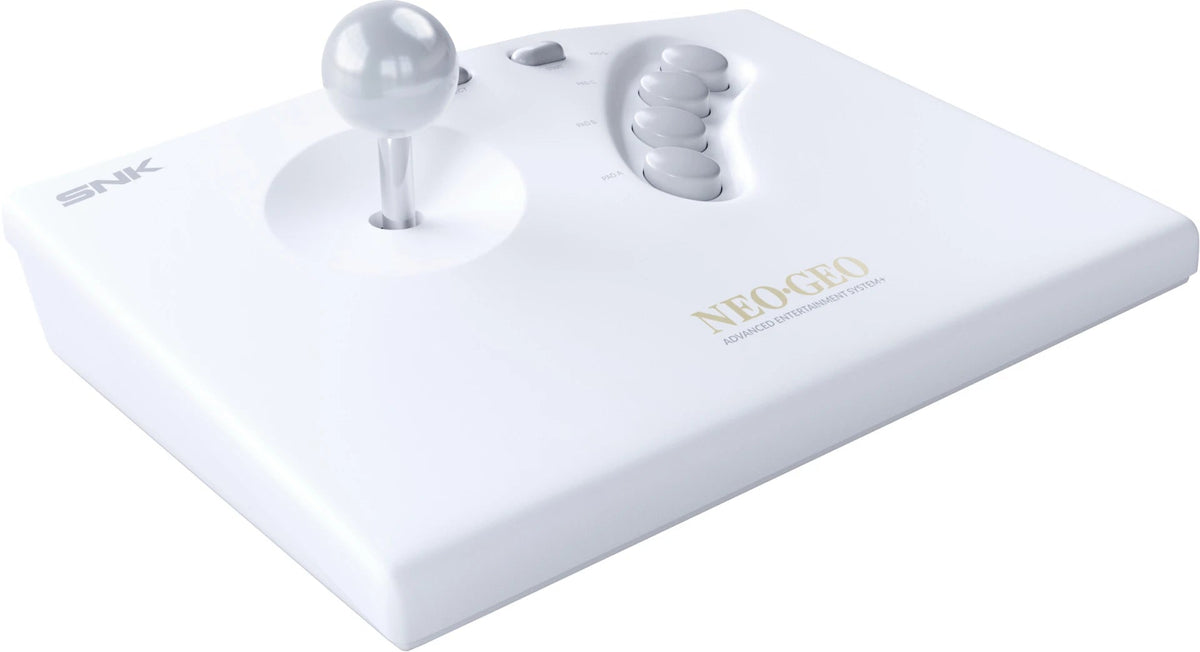NEOGEO AES+ Arcade Stick white - Gamesellers.nl