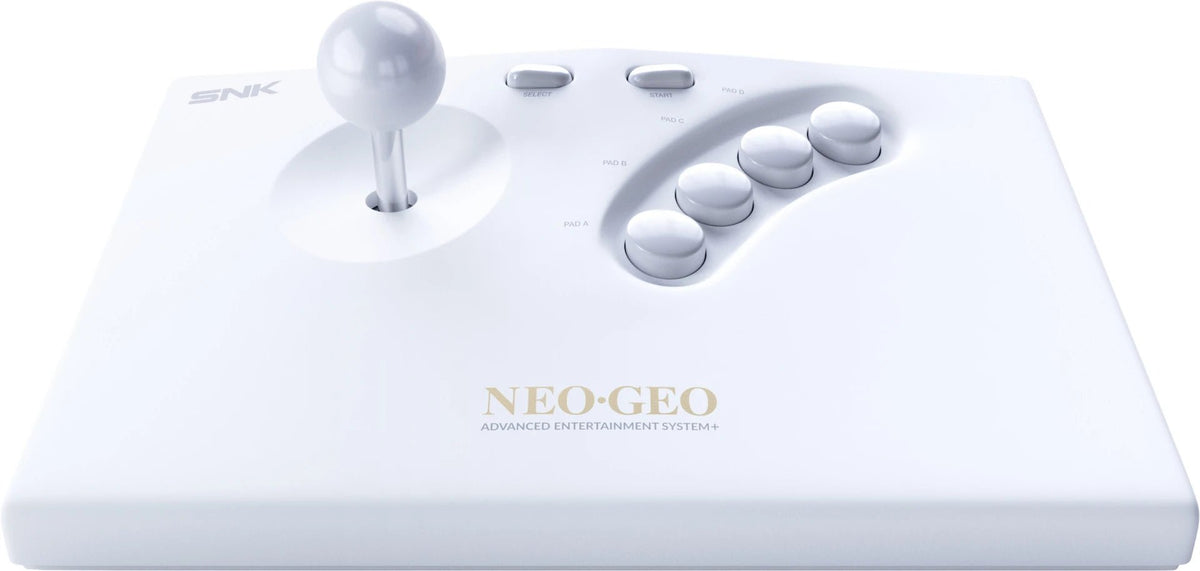 NEOGEO AES+ Arcade Stick white - Gamesellers.nl