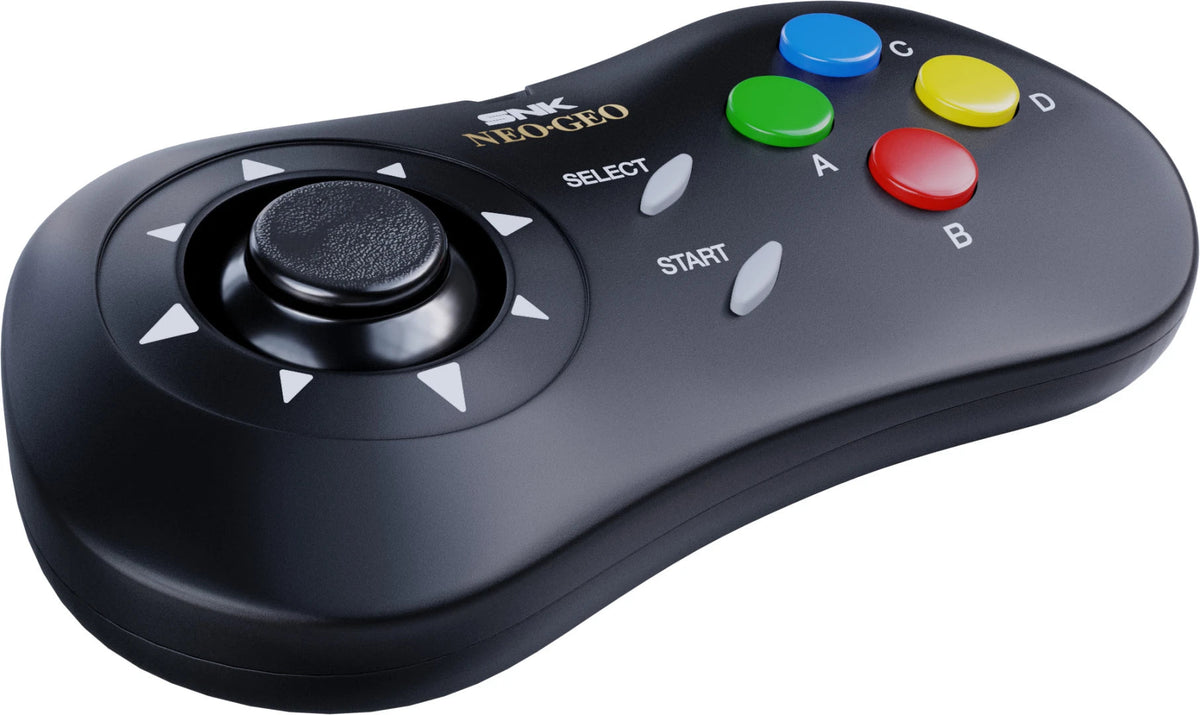 NEOGEO AES+ Gamepad black - Gamesellers.nl