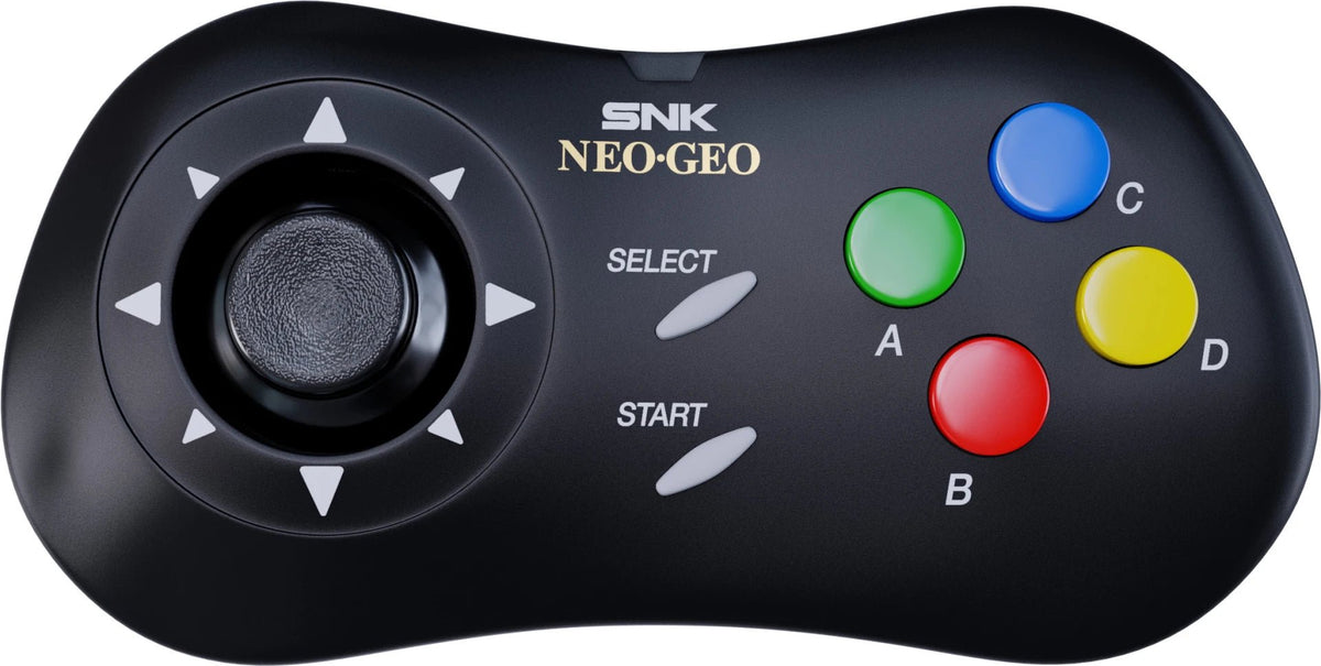 NEOGEO AES+ Gamepad black - Gamesellers.nl
