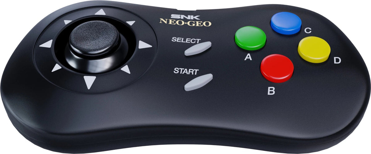 NEOGEO AES+ Gamepad black - Gamesellers.nl