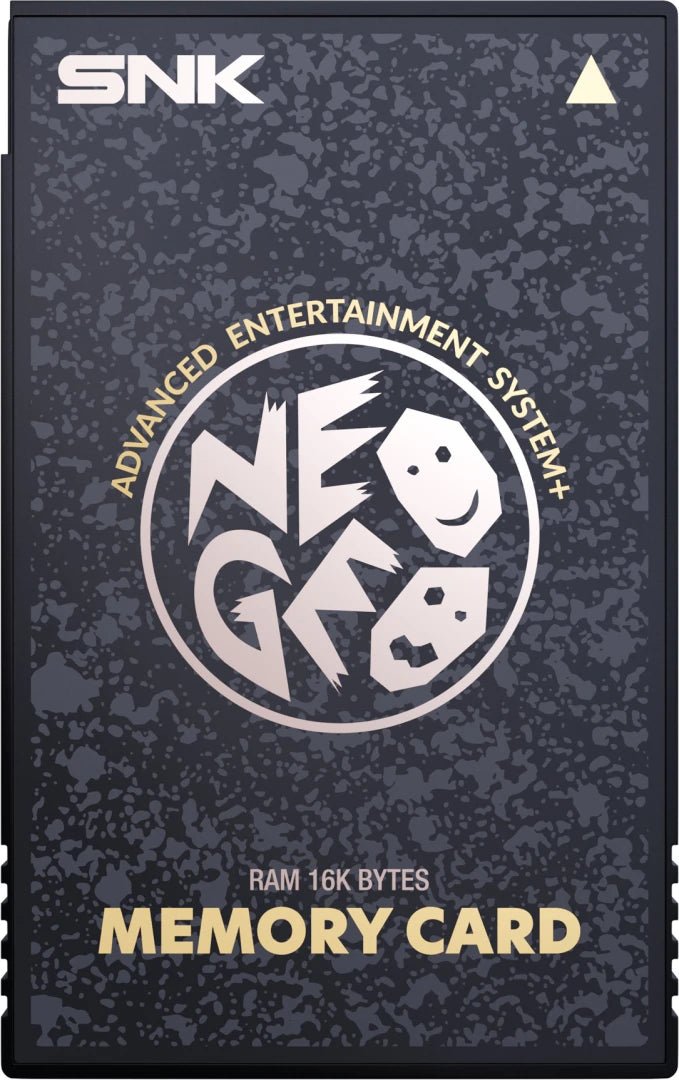 NEOGEO AES+ Memory Card black - Gamesellers.nl
