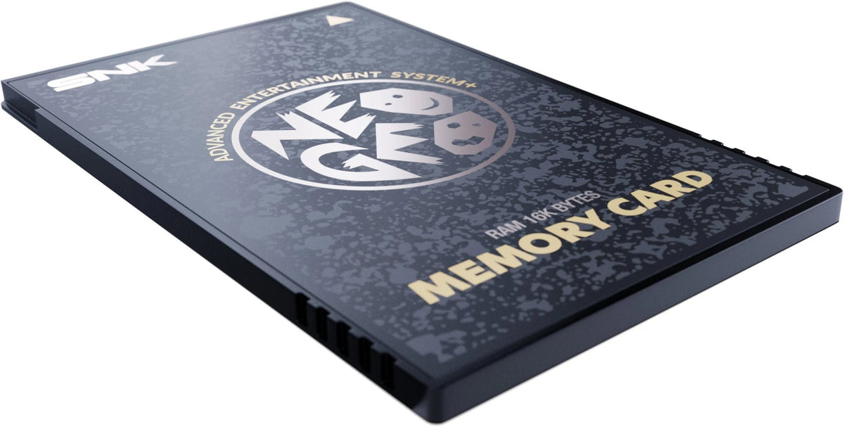 NEOGEO AES+ Memory Card black - Gamesellers.nl