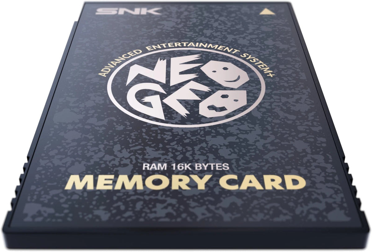 NEOGEO AES+ Memory Card black - Gamesellers.nl